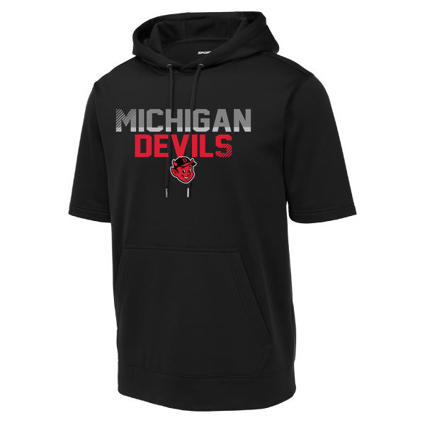 Dri-Fit Fleece Short Sleeve Hoodie