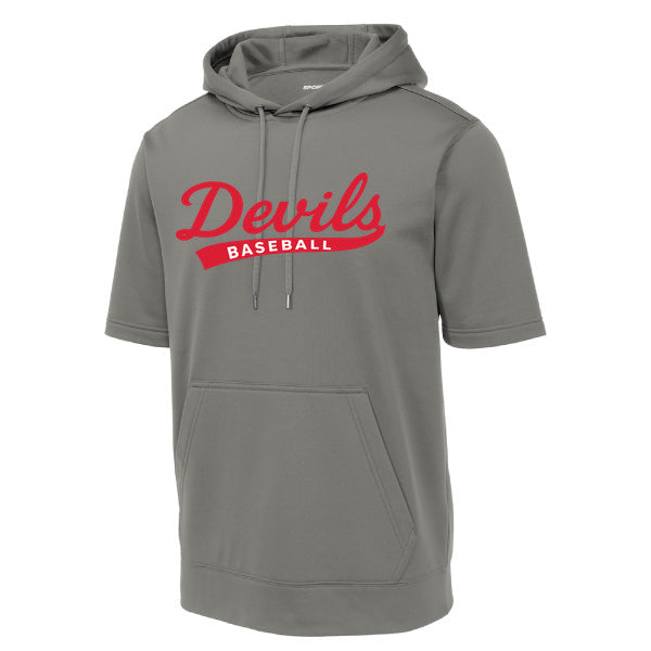 Dri-Fit Fleece Short Sleeve Hoodie