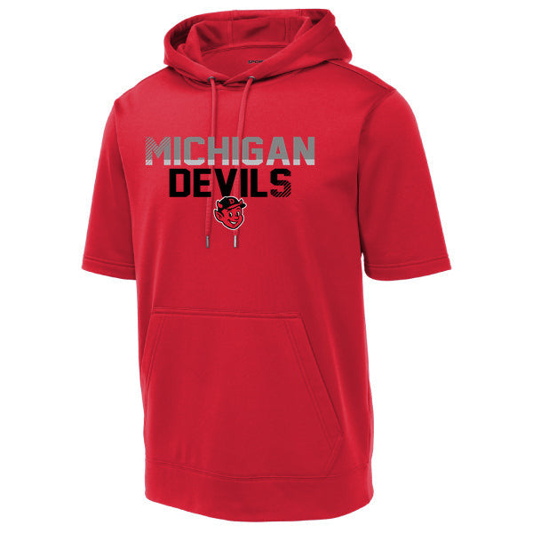 Dri-Fit Fleece Short Sleeve Hoodie
