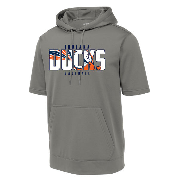 Dri-Fit Fleece Short Sleeve Hoodie