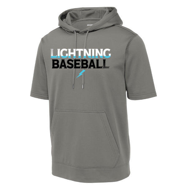 Dri-Fit Fleece Short Sleeve Hoodie