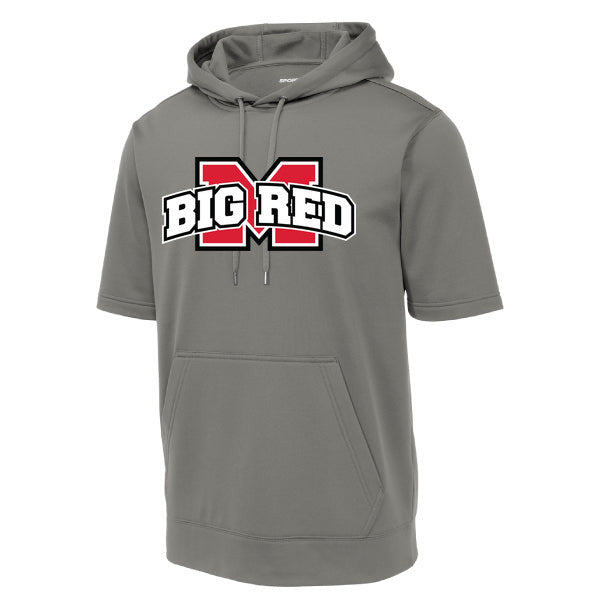 Dri-Fit Fleece Short Sleeve Hoodie