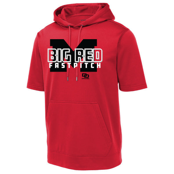 Dri-Fit Fleece Short Sleeve Hoodie