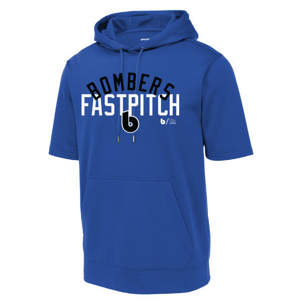 Dri-Fit Fleece Short Sleeve Hoodie