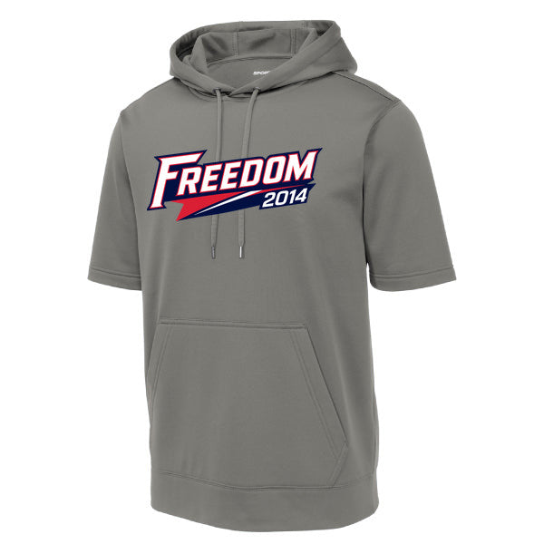 Dri-Fit Fleece Short Sleeve Hoodie