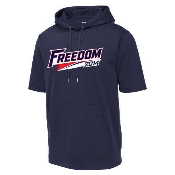 Dri-Fit Fleece Short Sleeve Hoodie