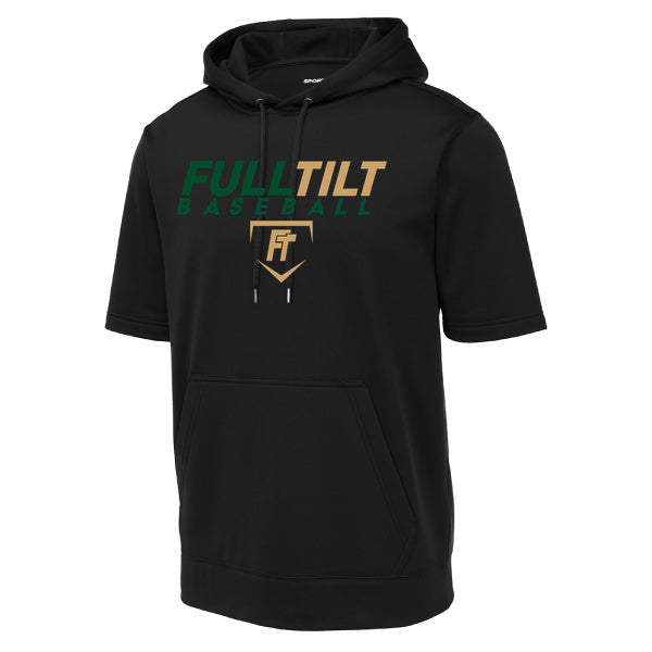 Dri-Fit Fleece Short Sleeve Hoodie