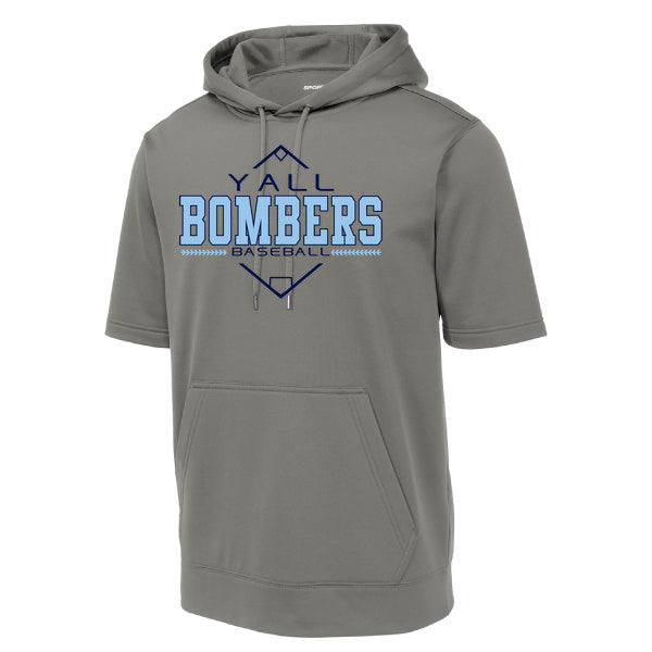 Dri-Fit Fleece Short Sleeve Hoodie