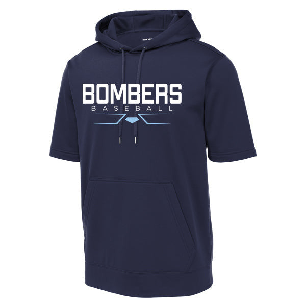Dri-Fit Fleece Short Sleeve Hoodie