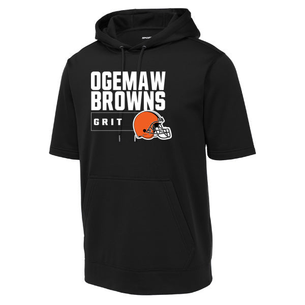 Dri-Fit Fleece Short Sleeve Hoodie