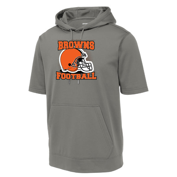 Dri-Fit Fleece Short Sleeve Hoodie