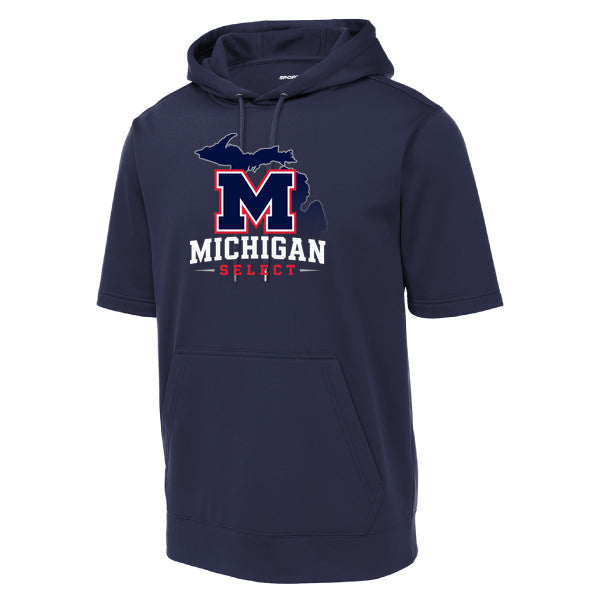 Dri-Fit Fleece Short Sleeve Hoodie