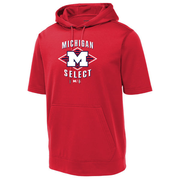 Dri-Fit Fleece Short Sleeve Hoodie
