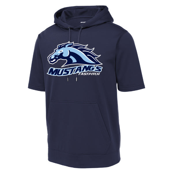 Dri-Fit Fleece Short Sleeve Hoodie