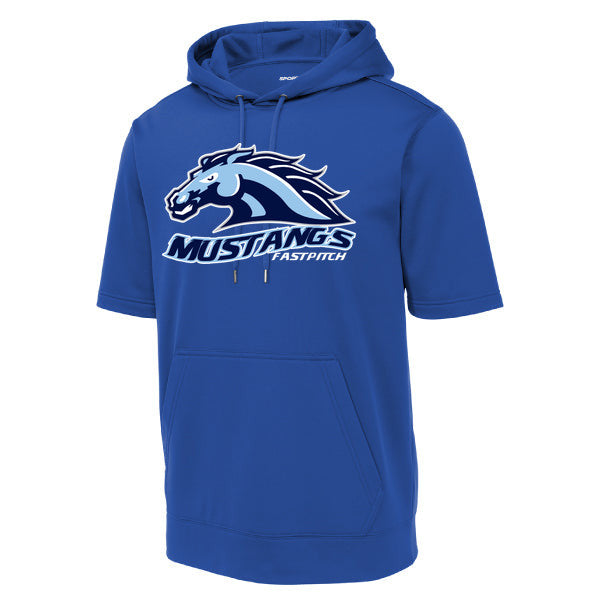 Dri-Fit Fleece Short Sleeve Hoodie