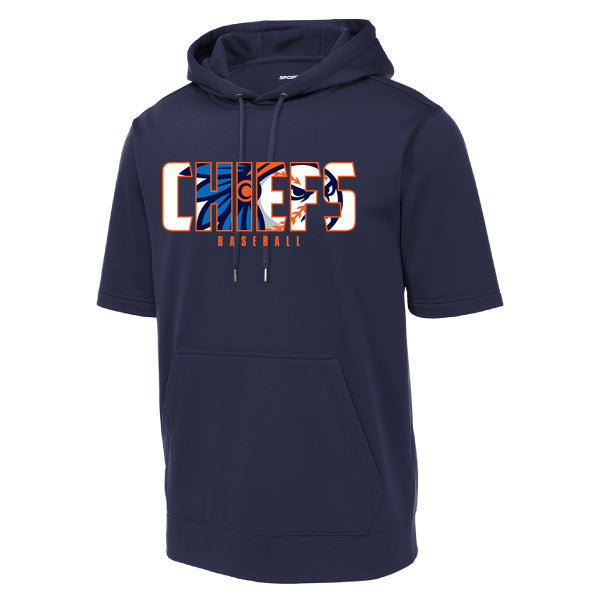 Dri-Fit Fleece Short Sleeve Hoodie