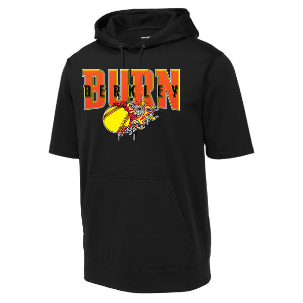 Dri-Fit Fleece Short Sleeve Hoodie