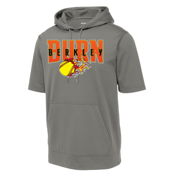 Dri-Fit Fleece Short Sleeve Hoodie