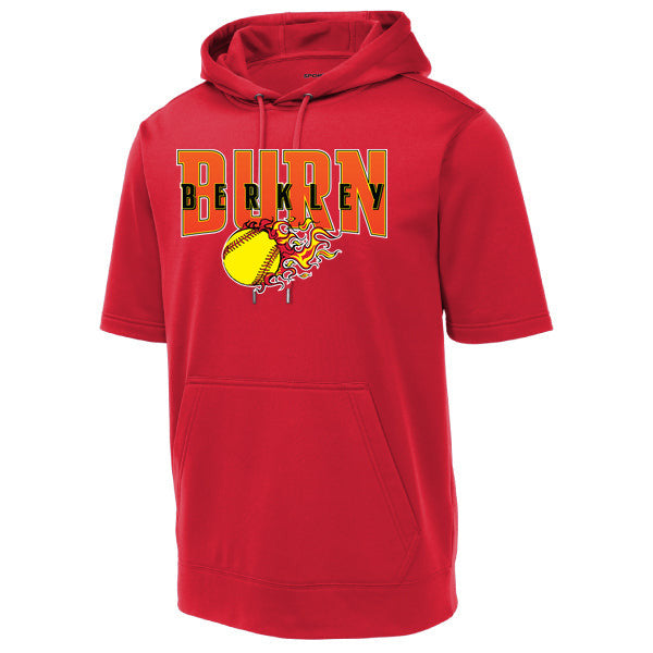 Dri-Fit Fleece Short Sleeve Hoodie