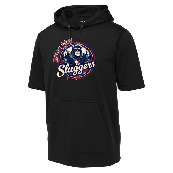Dri-Fit Fleece Short Sleeve Hoodie