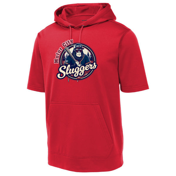 Dri-Fit Fleece Short Sleeve Hoodie