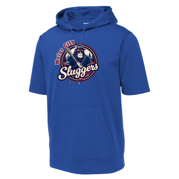 Dri-Fit Fleece Short Sleeve Hoodie