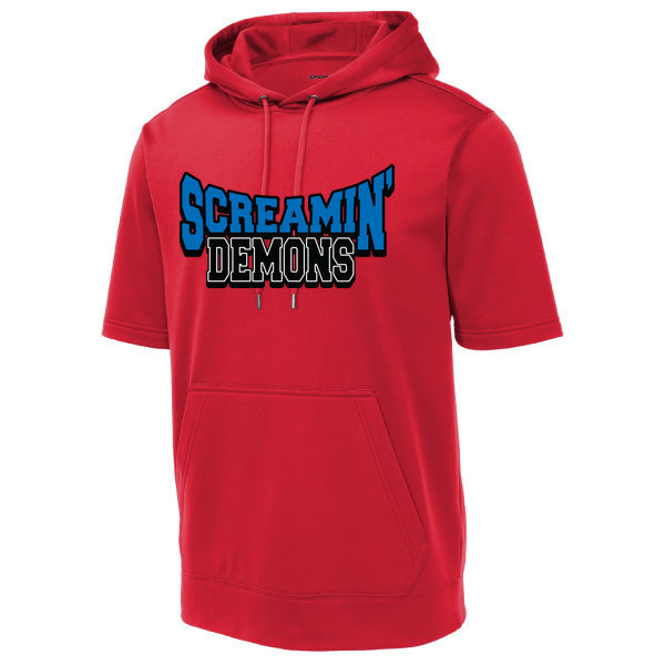 Dri-Fit Fleece Short Sleeve Hoodie