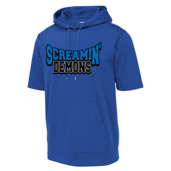 Dri-Fit Fleece Short Sleeve Hoodie