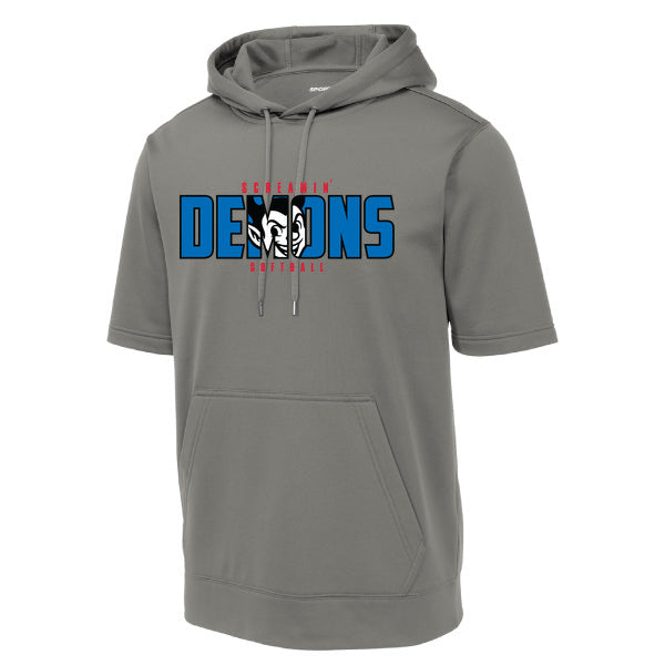 Dri-Fit Fleece Short Sleeve Hoodie