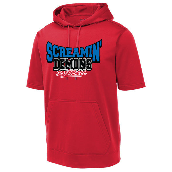Dri-Fit Fleece Short Sleeve Hoodie