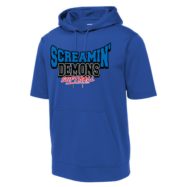 Dri-Fit Fleece Short Sleeve Hoodie