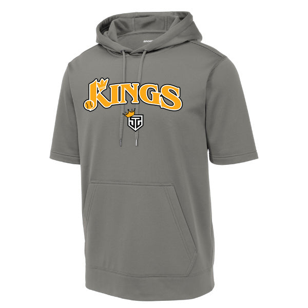 Dri-Fit Fleece Short Sleeve Hoodie