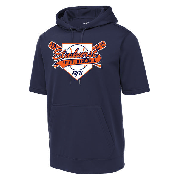 Dri-Fit Fleece Short Sleeve Hoodie