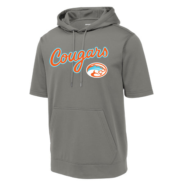 Dri-Fit Fleece Short Sleeve Hoodie