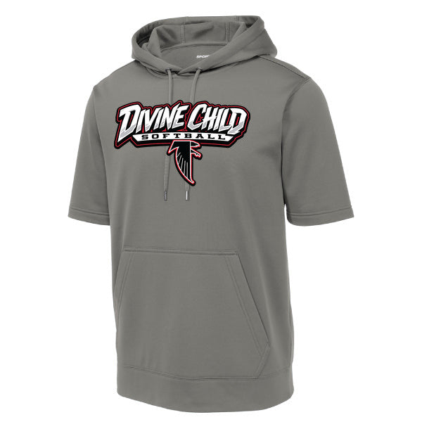 Dri-Fit Fleece Short Sleeve Hoodie