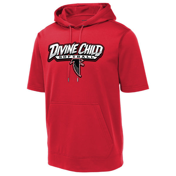 Dri-Fit Fleece Short Sleeve Hoodie