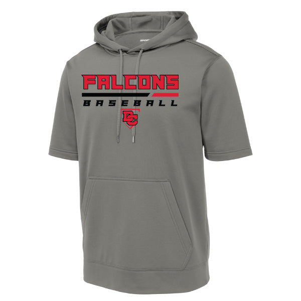 Dri-Fit Fleece Short Sleeve Hoodie