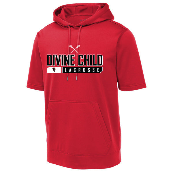 Dri-Fit Fleece Short Sleeve Hoodie