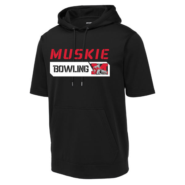 Dri-Fit Fleece Short Sleeve Hoodie