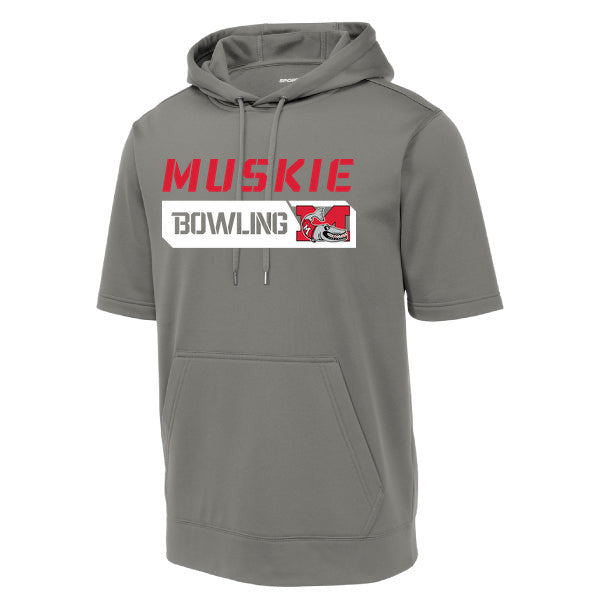 Dri-Fit Fleece Short Sleeve Hoodie