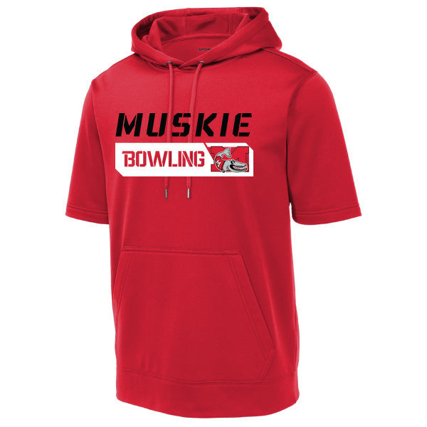 Dri-Fit Fleece Short Sleeve Hoodie