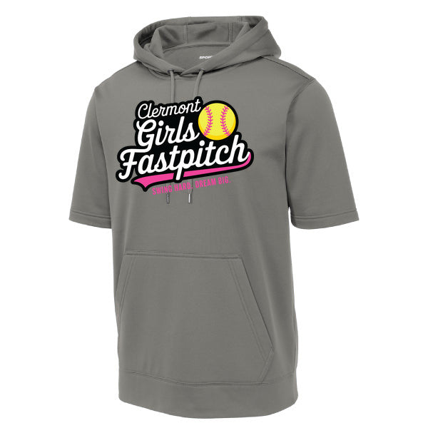 Dri-Fit Fleece Short Sleeve Hoodie