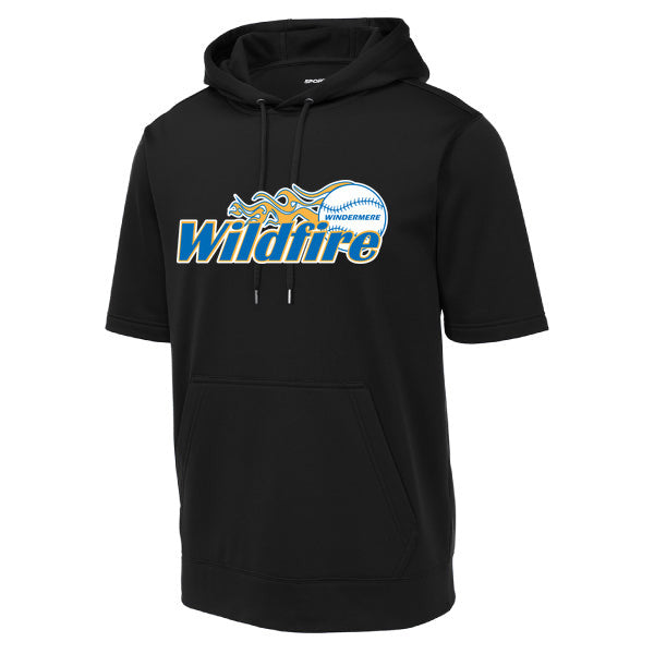 Dri-Fit Fleece Short Sleeve Hoodie