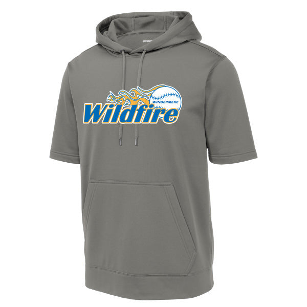 Dri-Fit Fleece Short Sleeve Hoodie