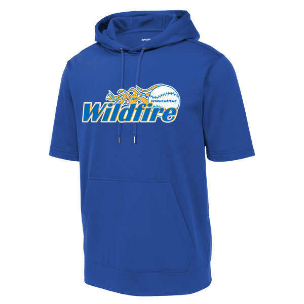 Dri-Fit Fleece Short Sleeve Hoodie