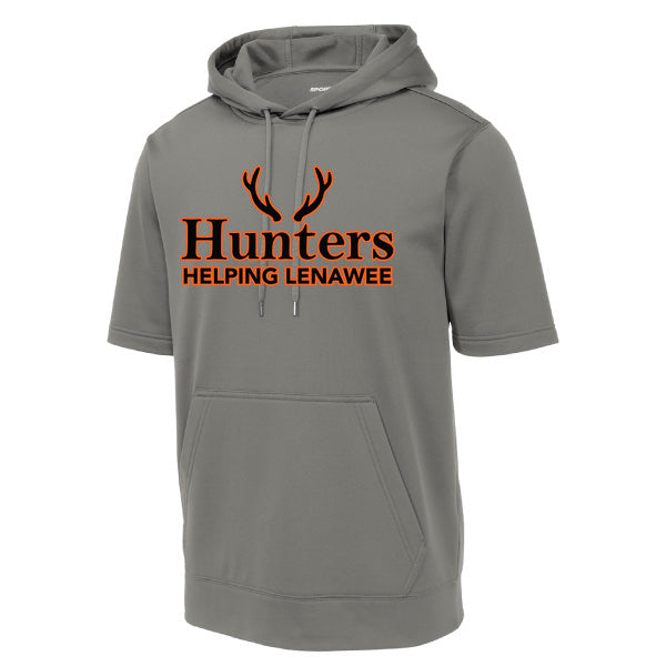 Dri-Fit Fleece Short Sleeve Hoodie