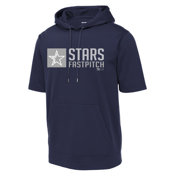 Dri-Fit Fleece Short Sleeve Hoodie