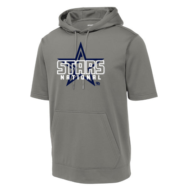 Dri-Fit Fleece Short Sleeve Hoodie