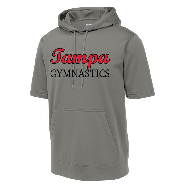 Dri-Fit Fleece Short Sleeve Hoodie