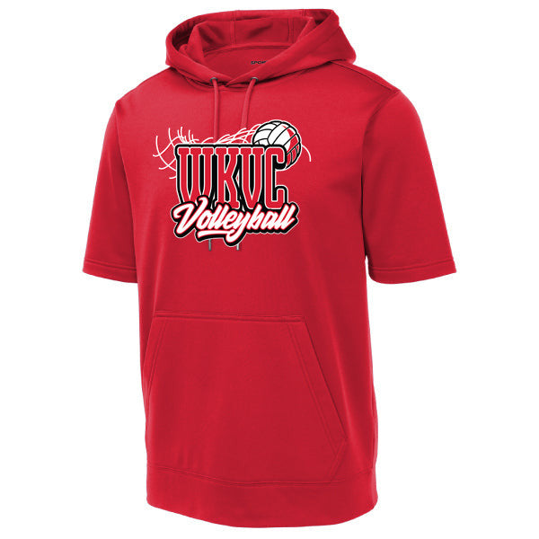 Dri-Fit Fleece Short Sleeve Hoodie